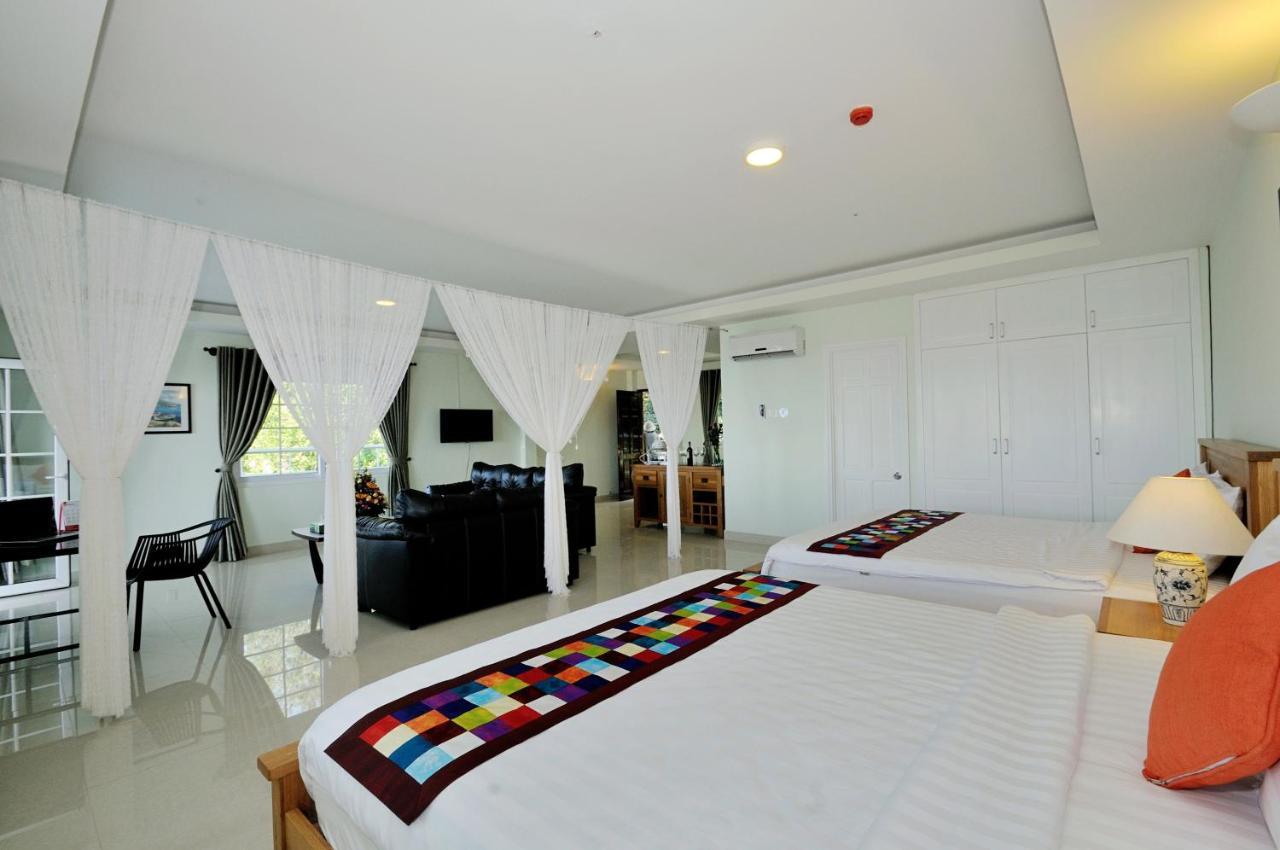 Ananas Beach Hotel Вунгтау Екстер'єр фото