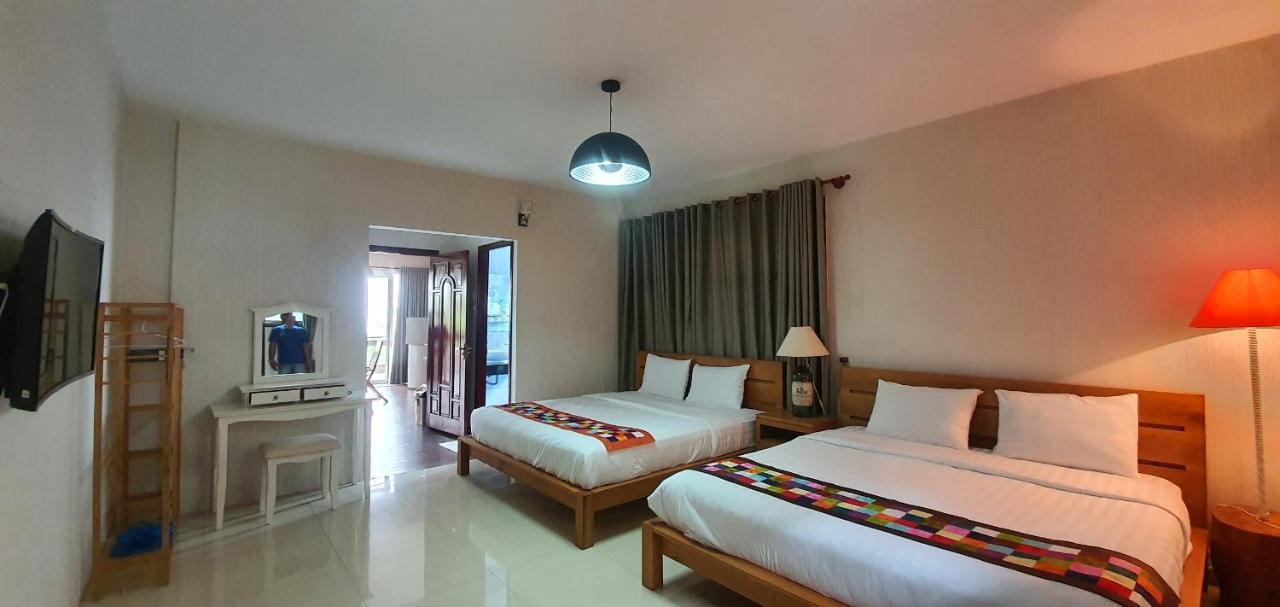 Ananas Beach Hotel Вунгтау Екстер'єр фото