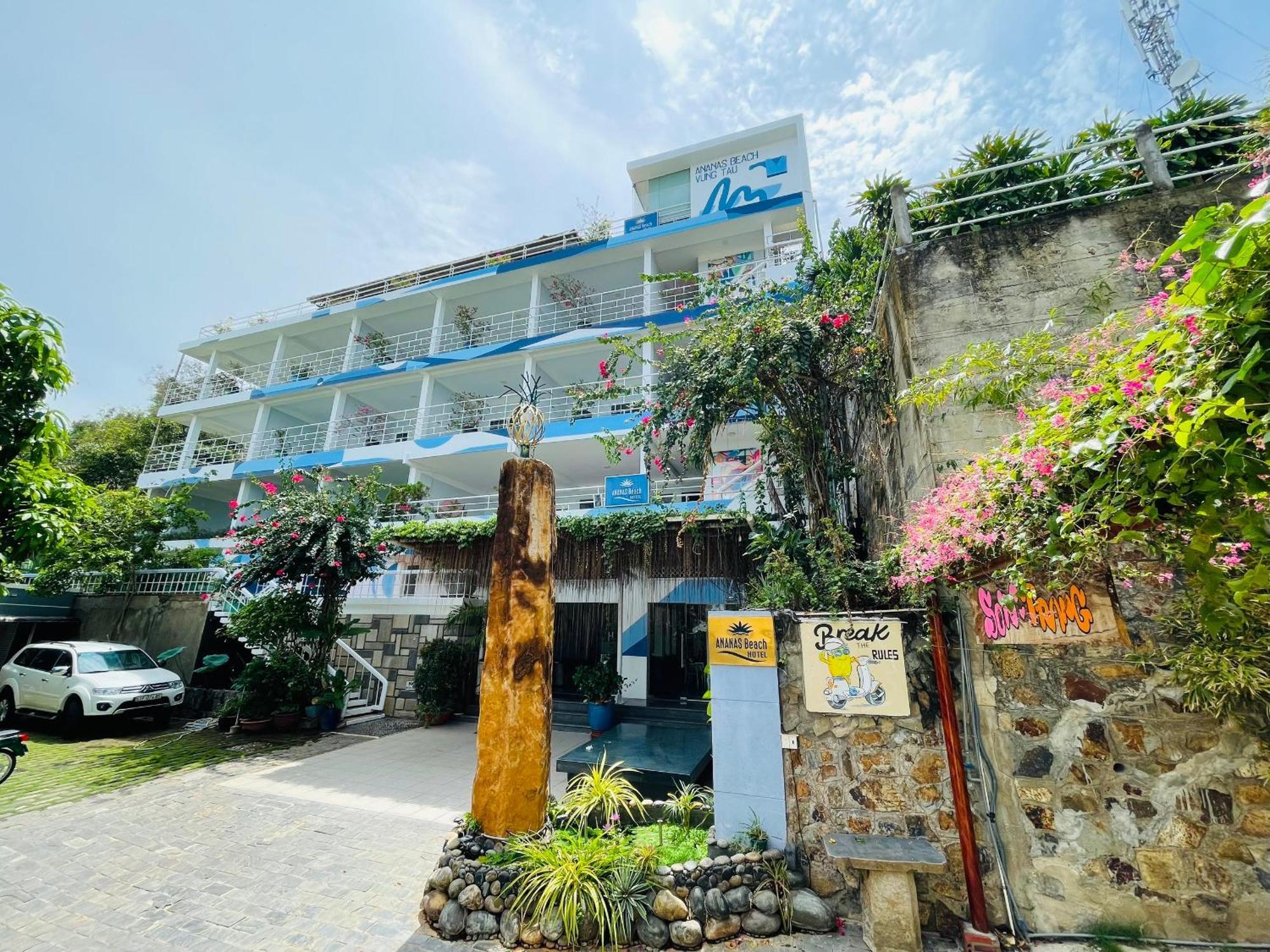 Ananas Beach Hotel Вунгтау Екстер'єр фото