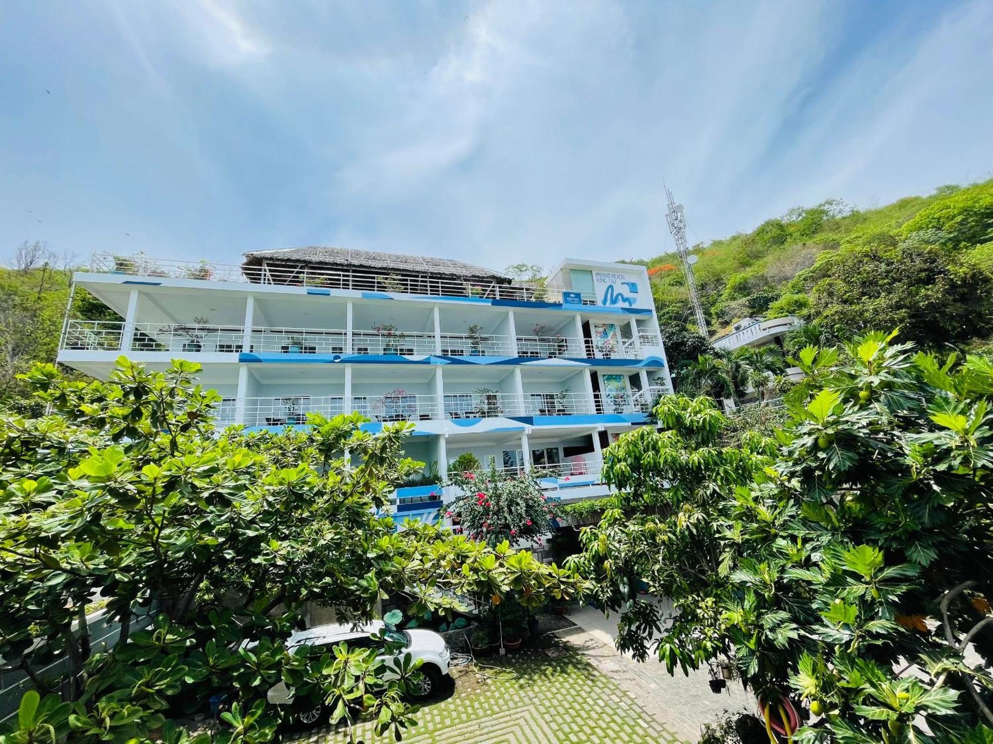 Ananas Beach Hotel Вунгтау Екстер'єр фото