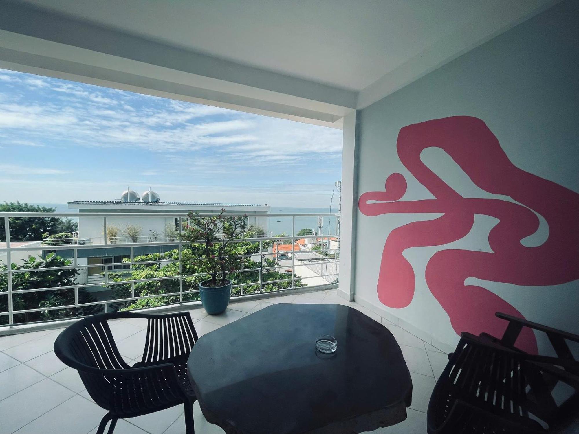 Ananas Beach Hotel Вунгтау Екстер'єр фото
