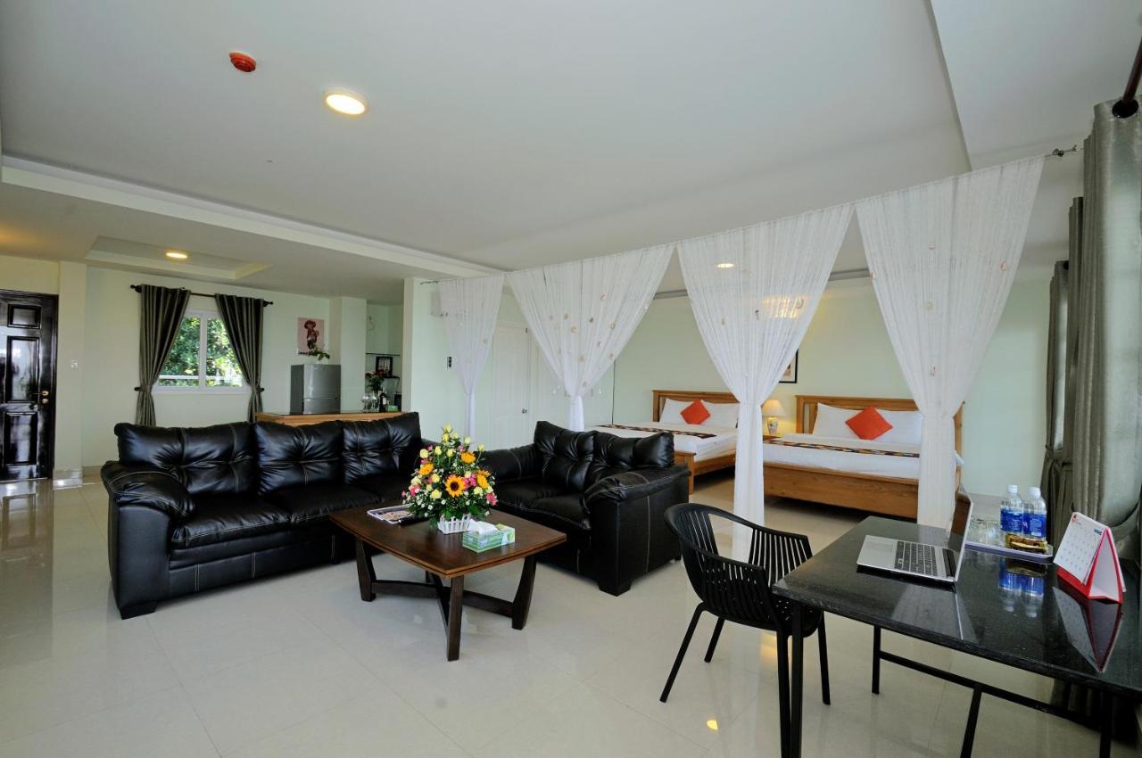 Ananas Beach Hotel Вунгтау Екстер'єр фото