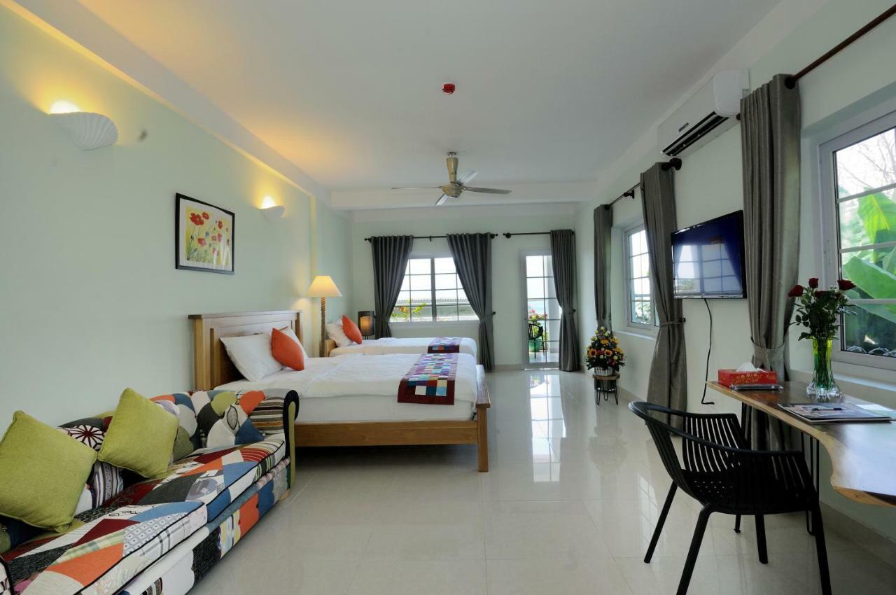 Ananas Beach Hotel Вунгтау Екстер'єр фото